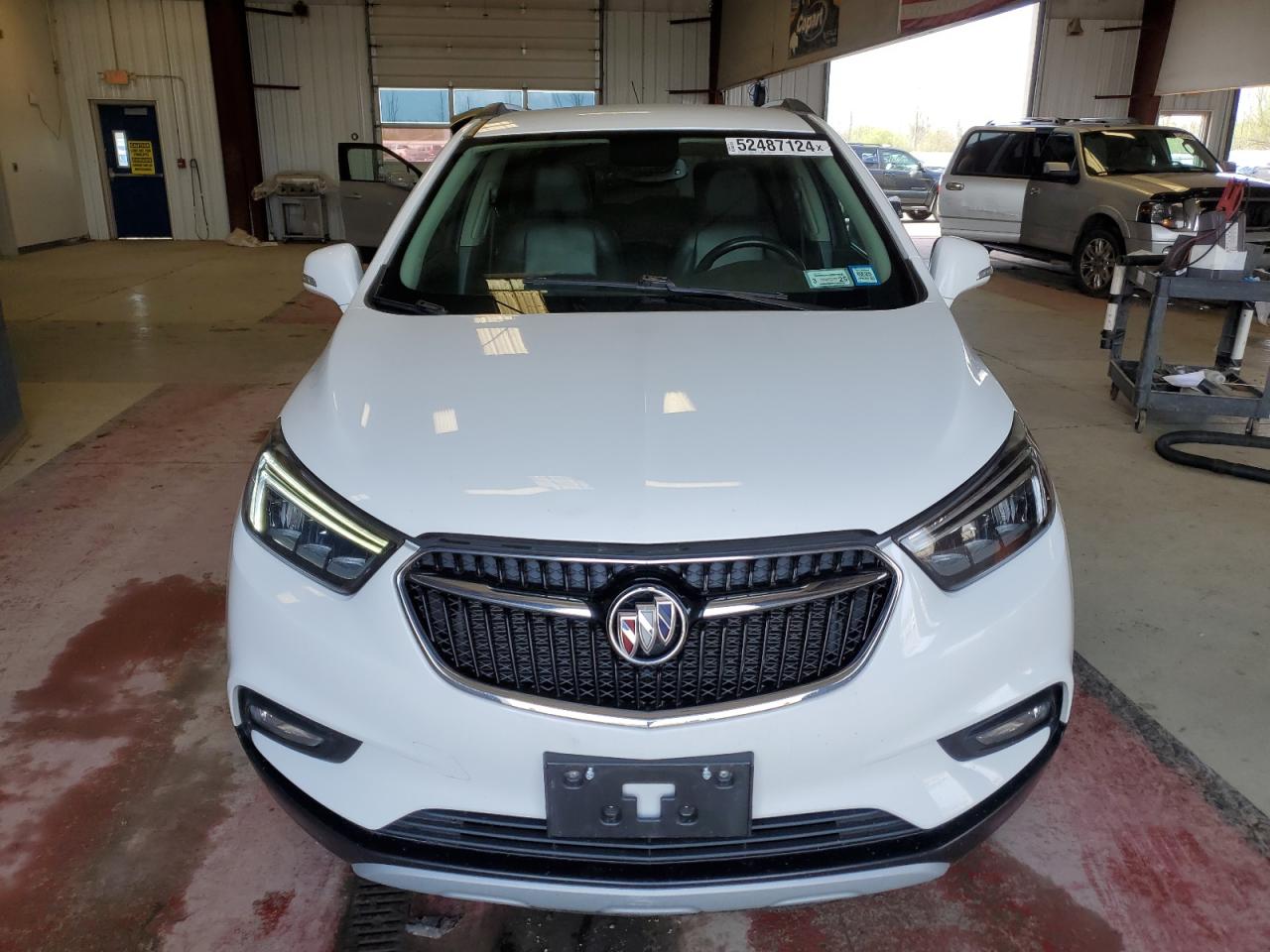 2017 Buick Encore Essence VIN: KL4CJCSB8HB011266 Lot: 52487124