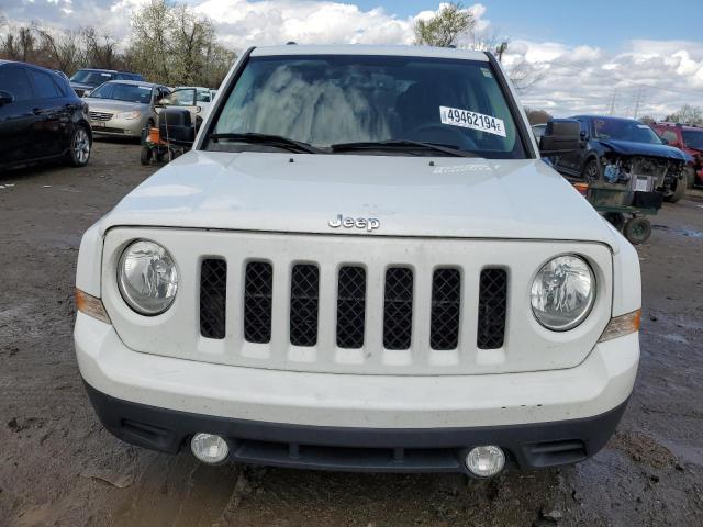  JEEP PATRIOT 2016 Білий