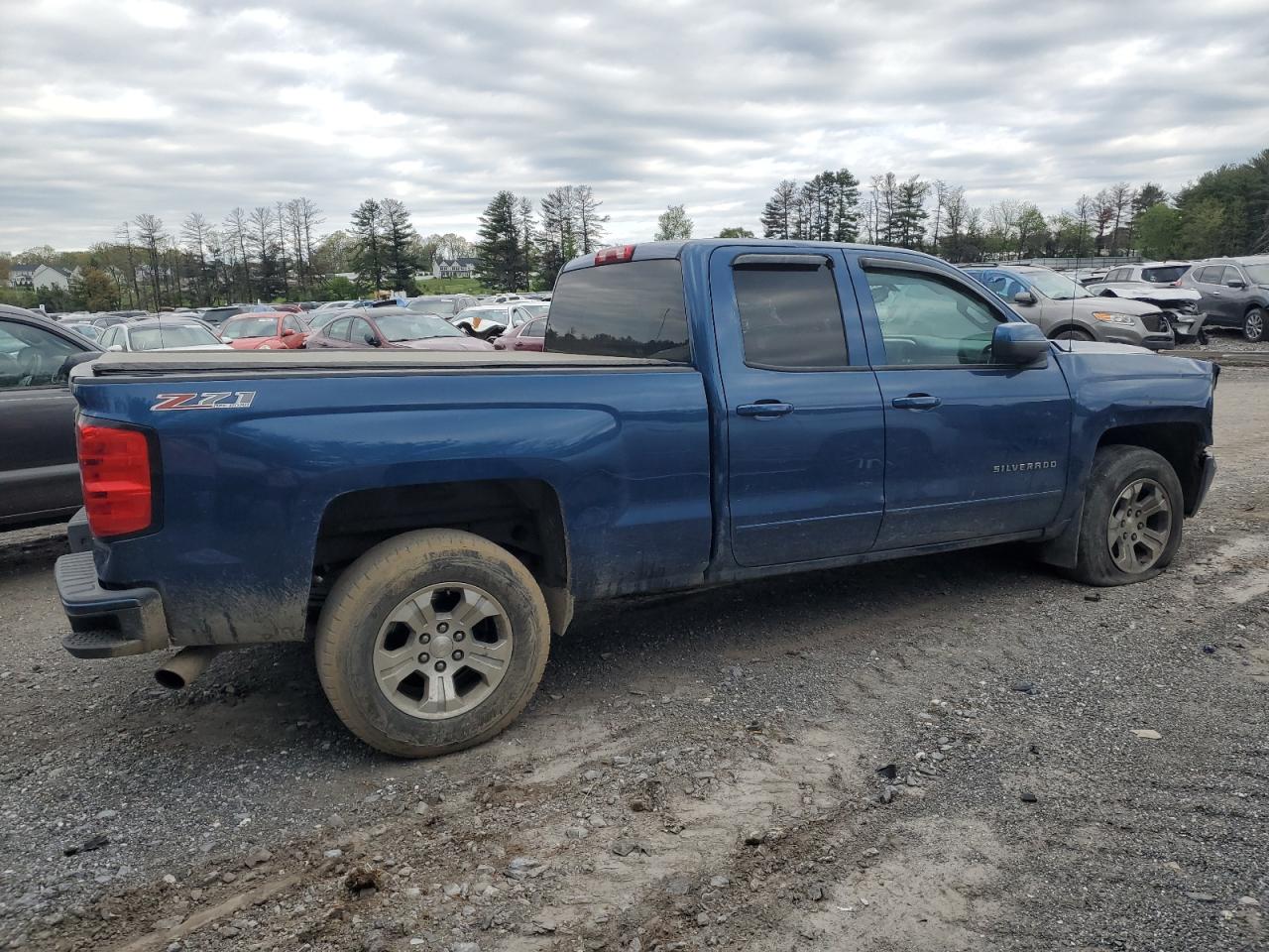 2017 Chevrolet Silverado K1500 Lt VIN: 1GCVKREC9HZ101696 Lot: 51911534