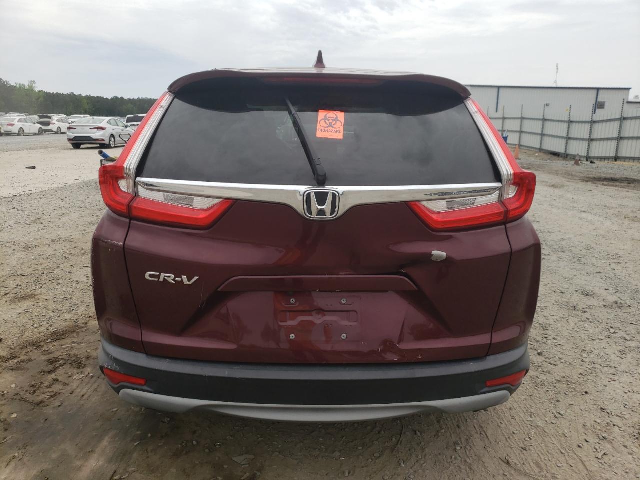 2HKRW1H58HH507822 2017 Honda Cr-V Ex