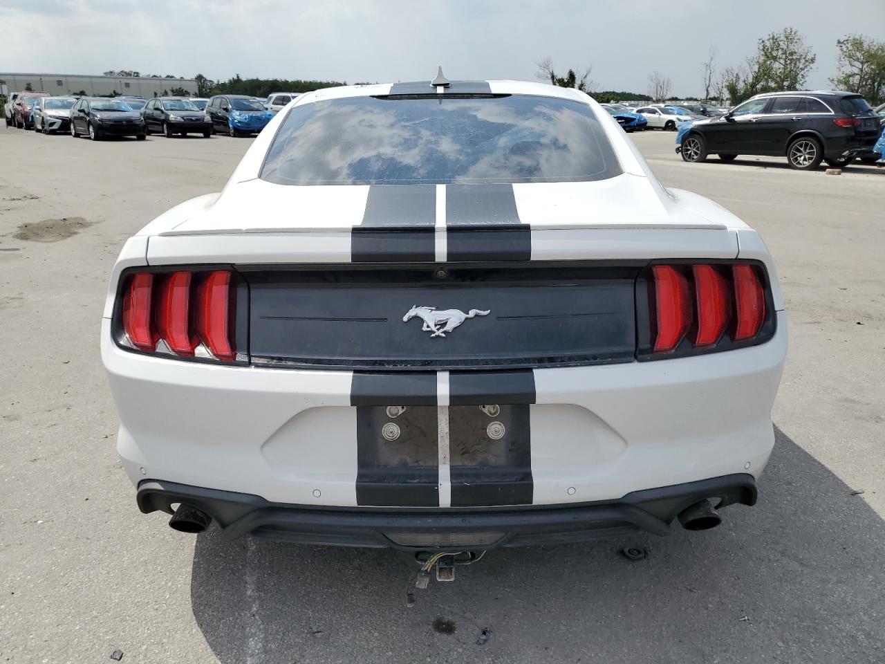 2020 Ford Mustang VIN: 1FA6P8TH1L5184805 Lot: 52015094