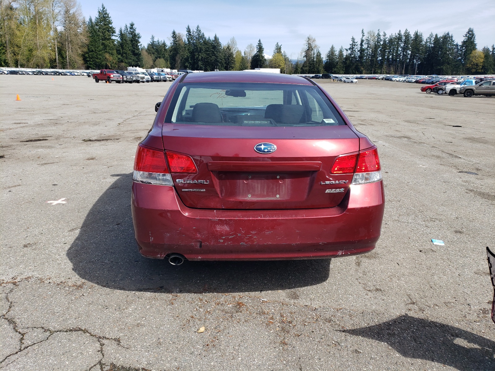 4S3BMBC62A3243270 2010 Subaru Legacy 2.5I Premium