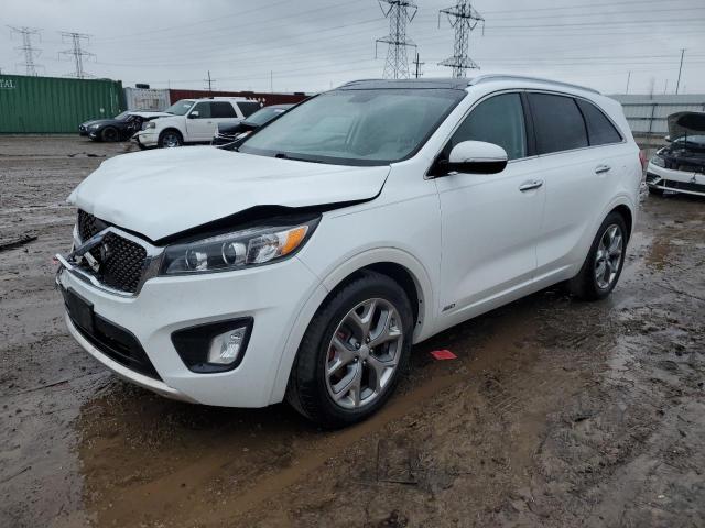  KIA SORENTO 2016 White