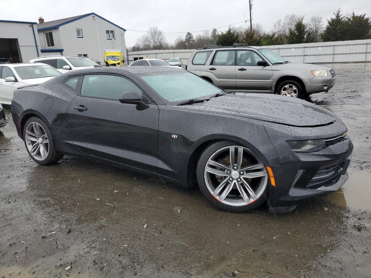 2017 Chevrolet Camaro Lt VIN: 1G1FB1RX6H0186173 Lot: 48971054