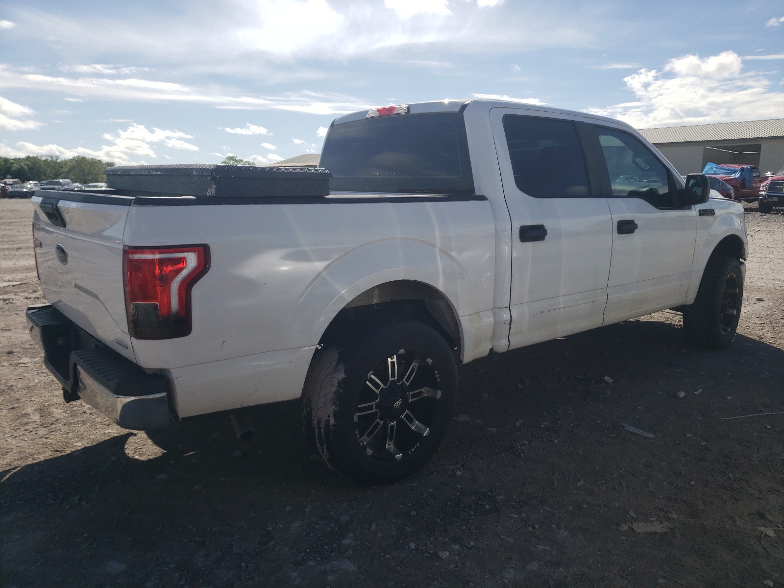 1FTEW1CF3GKD43409 2016 Ford F150 Supercrew