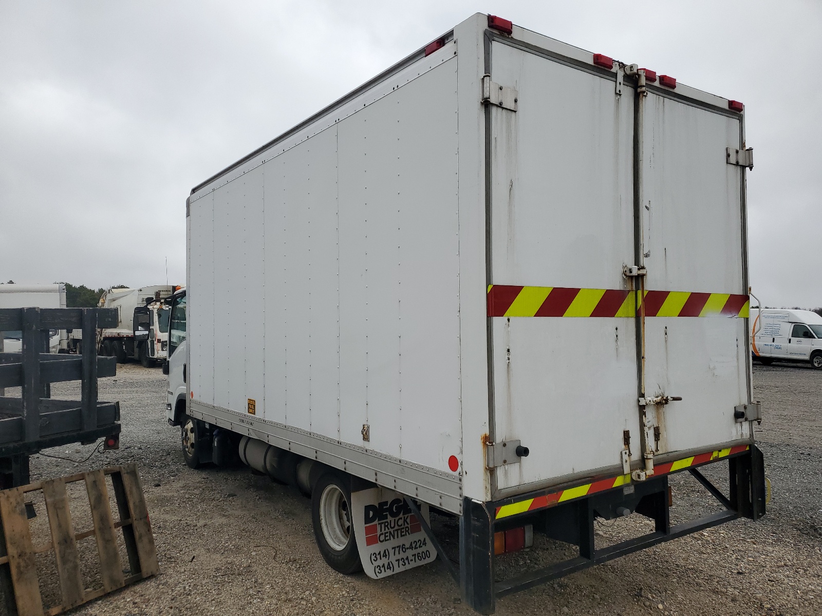 JALC4W166K7011438 2019 Isuzu Npr Hd