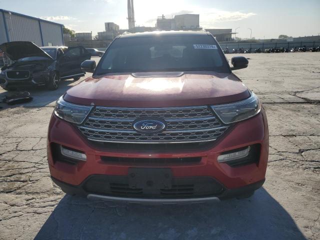  FORD EXPLORER 2021 Червоний