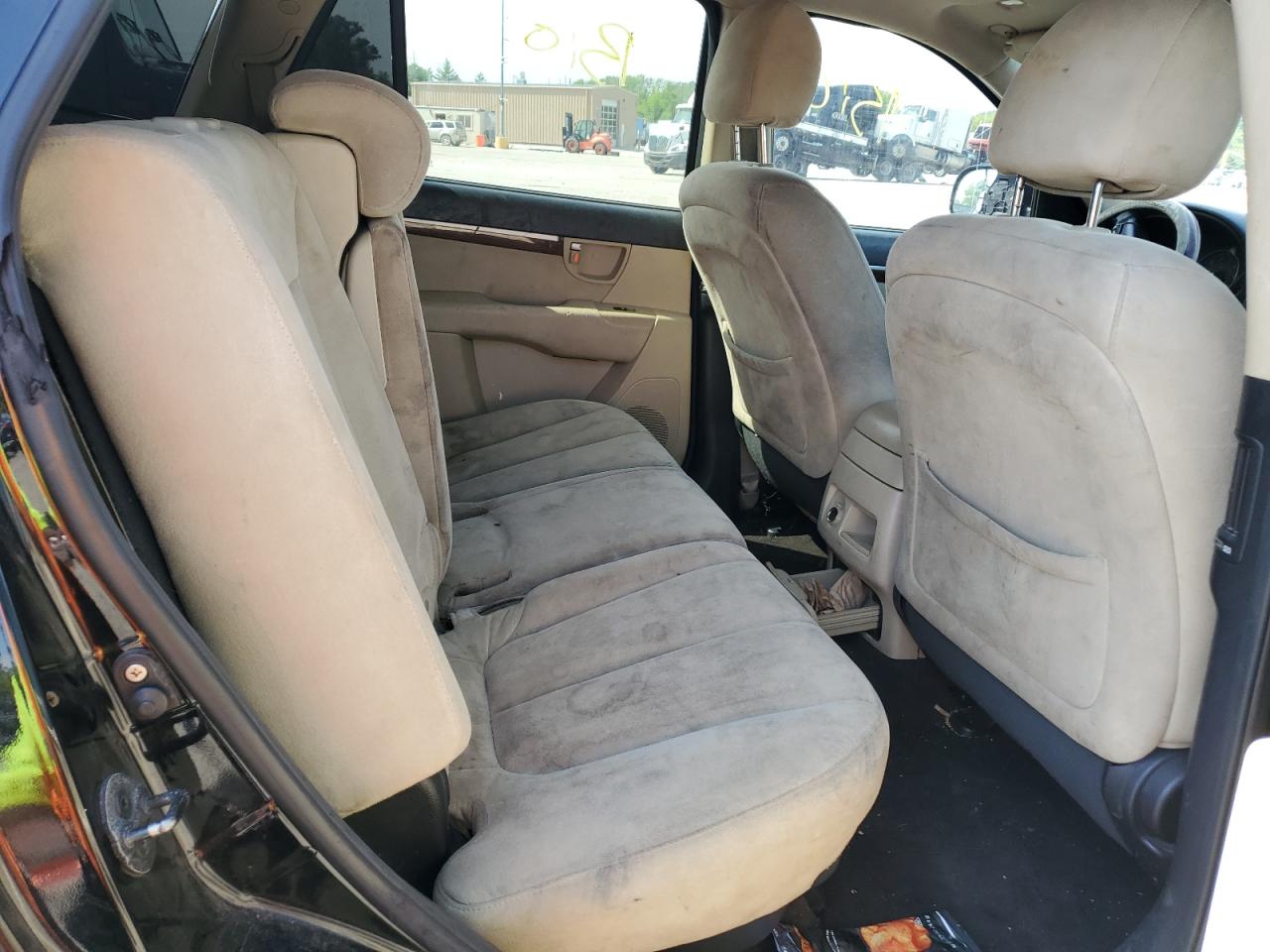 2008 Hyundai Santa Fe Se VIN: 5NMSH13E48H155838 Lot: 52472974