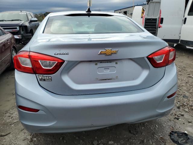  CHEVROLET CRUZE 2017 Granatowy