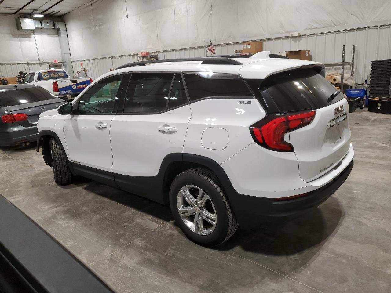 2018 GMC Terrain Sle VIN: 3GKALMEV3JL401509 Lot: 50409344