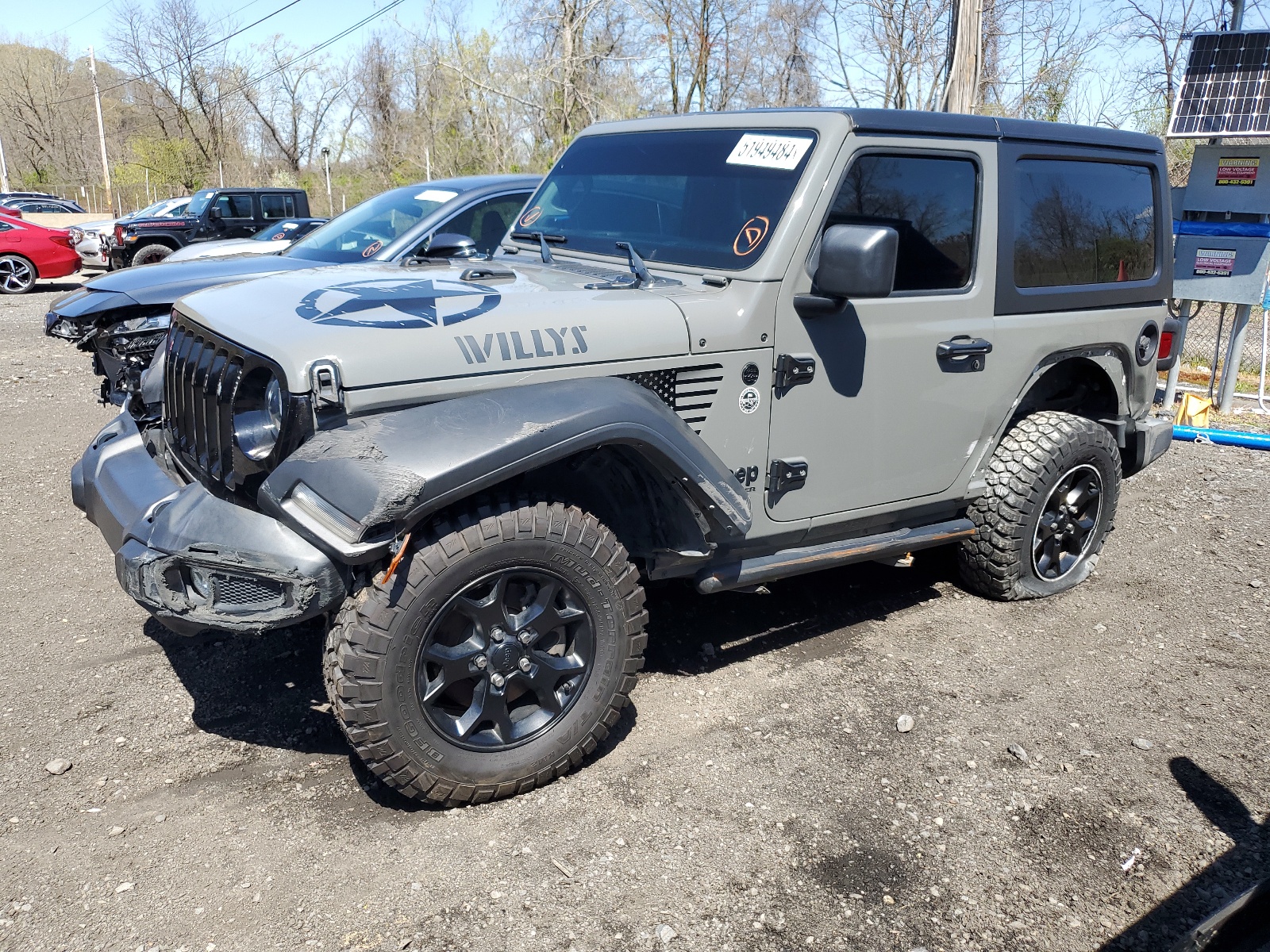 2021 Jeep Wrangler Sport vin: 1C4GJXAG9MW760463