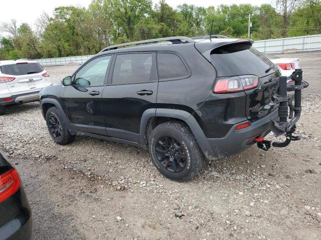  JEEP CHEROKEE 2019 Чорний