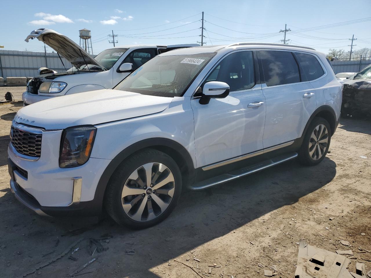 2021 Kia Telluride S VIN: 5XYP6DHC6MG125796 Lot: 51966424