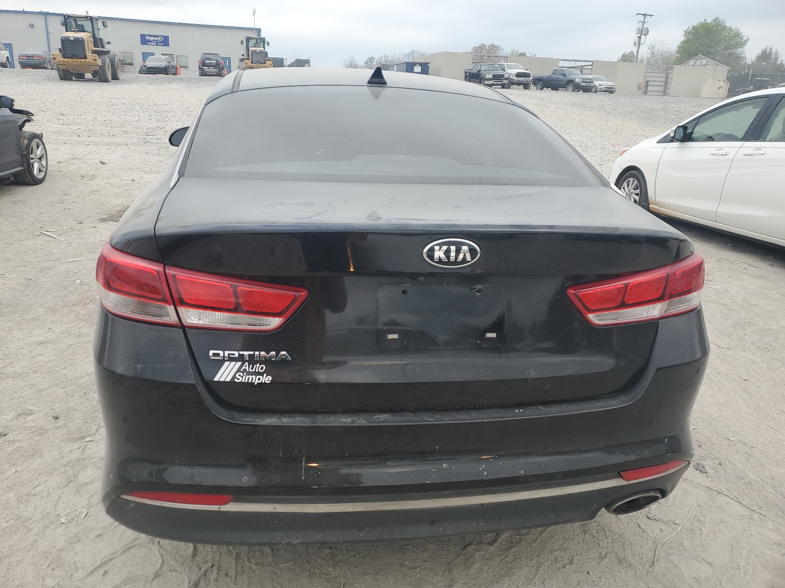 5XXGT4L37HG148532 2017 Kia Optima Lx