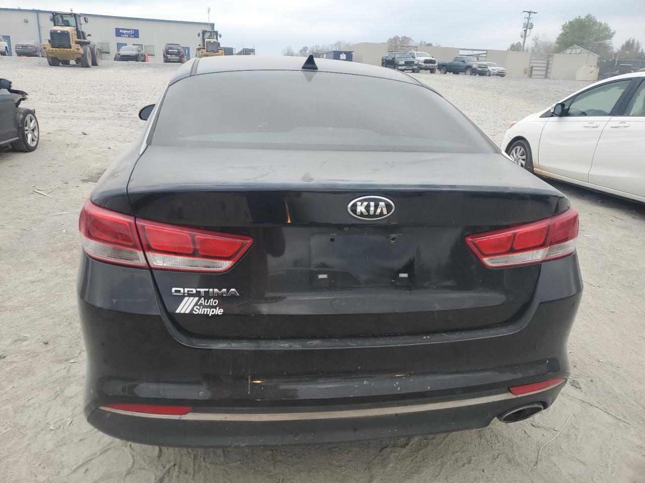 2017 Kia Optima Lx VIN: 5XXGT4L37HG148532 Lot: 66272514