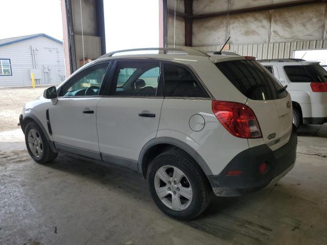  CHEVROLET CAPTIVA 2014 Белы