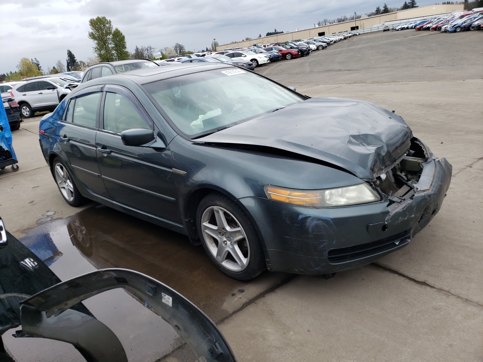 19UUA66255A022315 2005 Acura Tl