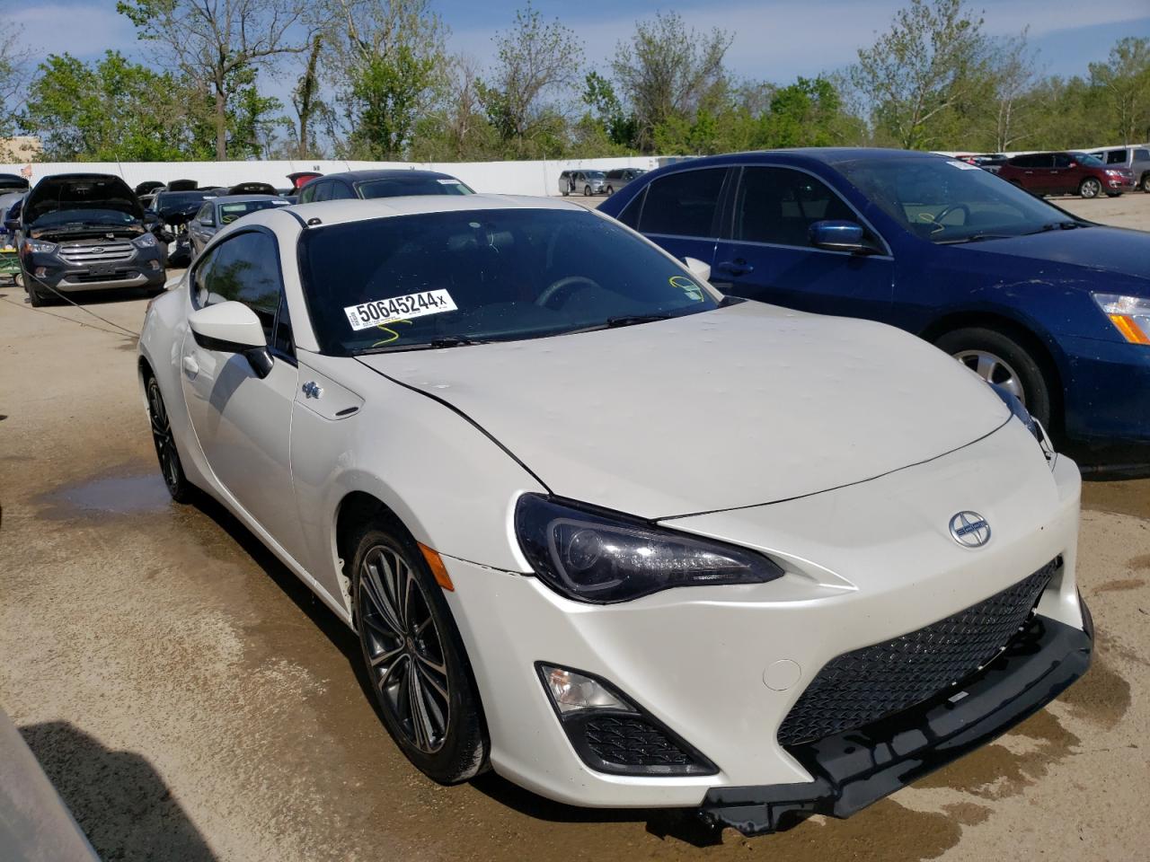 2013 Toyota Scion Fr-S VIN: JF1ZNAA18D1717418 Lot: 51393534