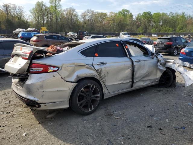  FORD FUSION 2017 Silver