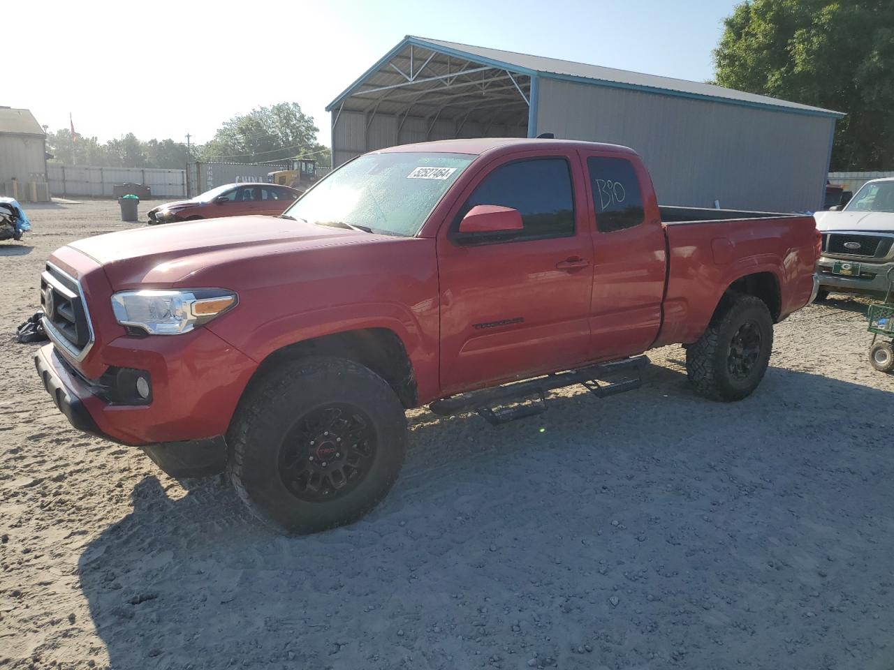 2023 Toyota Tacoma Access Cab VIN: 3TYSX5EN0PT017446 Lot: 52527464