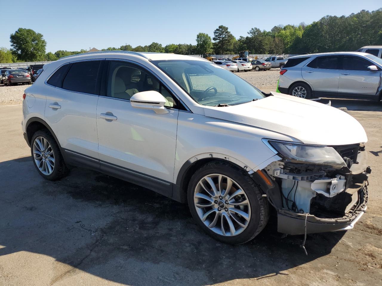 2017 Lincoln Mkc Reserve VIN: 5LMCJ3C94HUL55160 Lot: 51572704