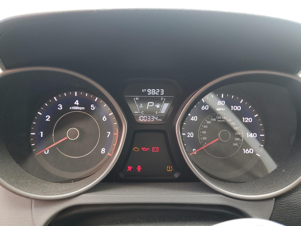 2016 Hyundai Elantra Se VIN: 5NPDH4AEXGH764592 Lot: 50246374