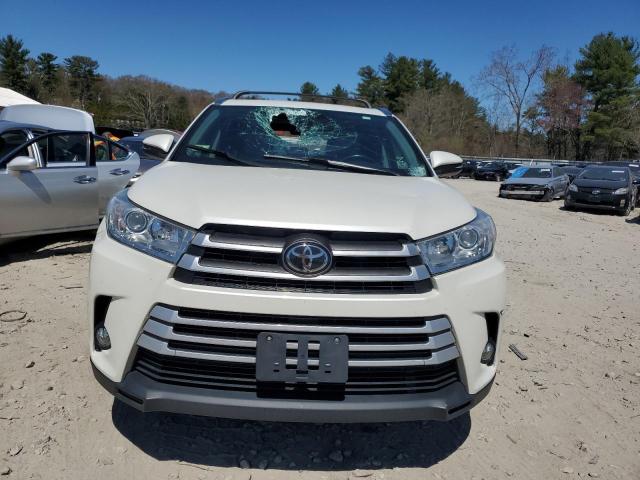  TOYOTA HIGHLANDER 2017 White