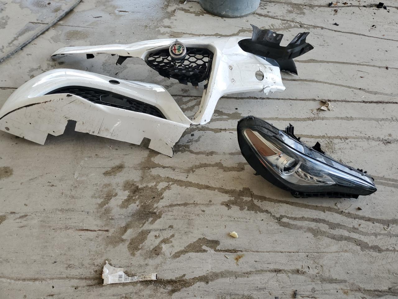 2021 Alfa Romeo Giulia Sport VIN: ZARFANANXM7644784 Lot: 52674174