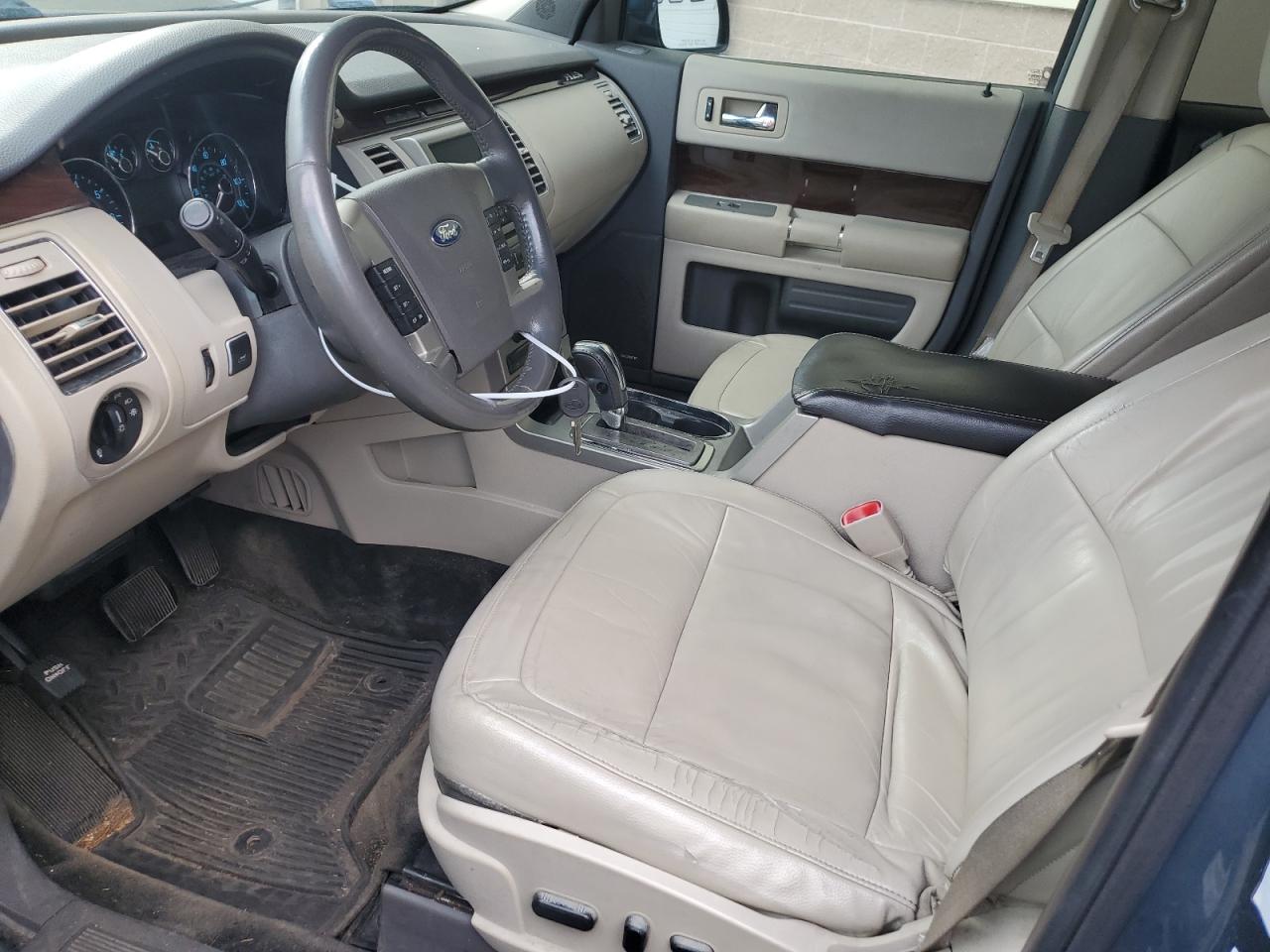 2010 Ford Flex Sel VIN: 2FMGK5CC9ABB29863 Lot: 48462024