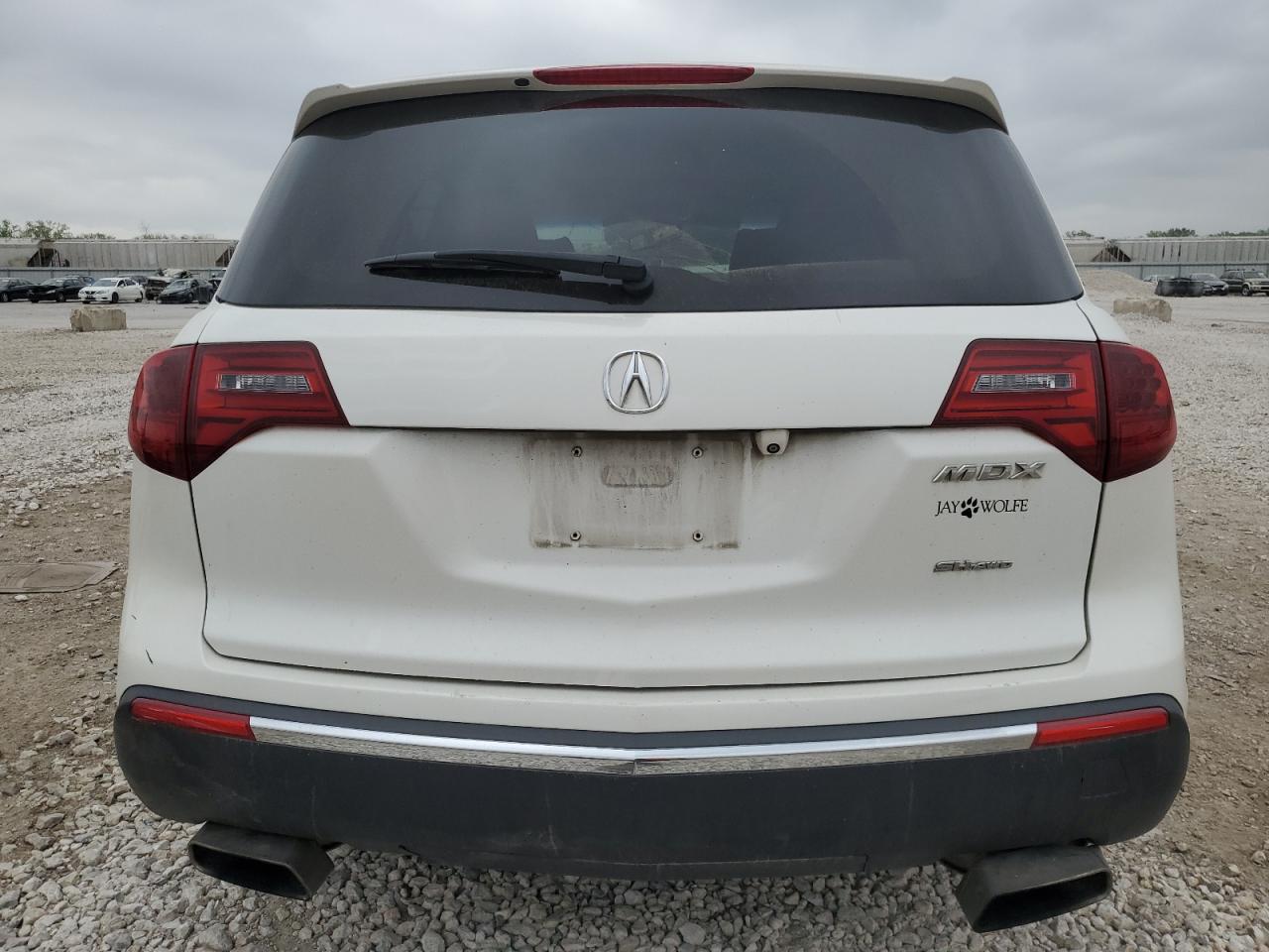 2013 Acura Mdx Advance VIN: 2HNYD2H61DH519274 Lot: 50699524