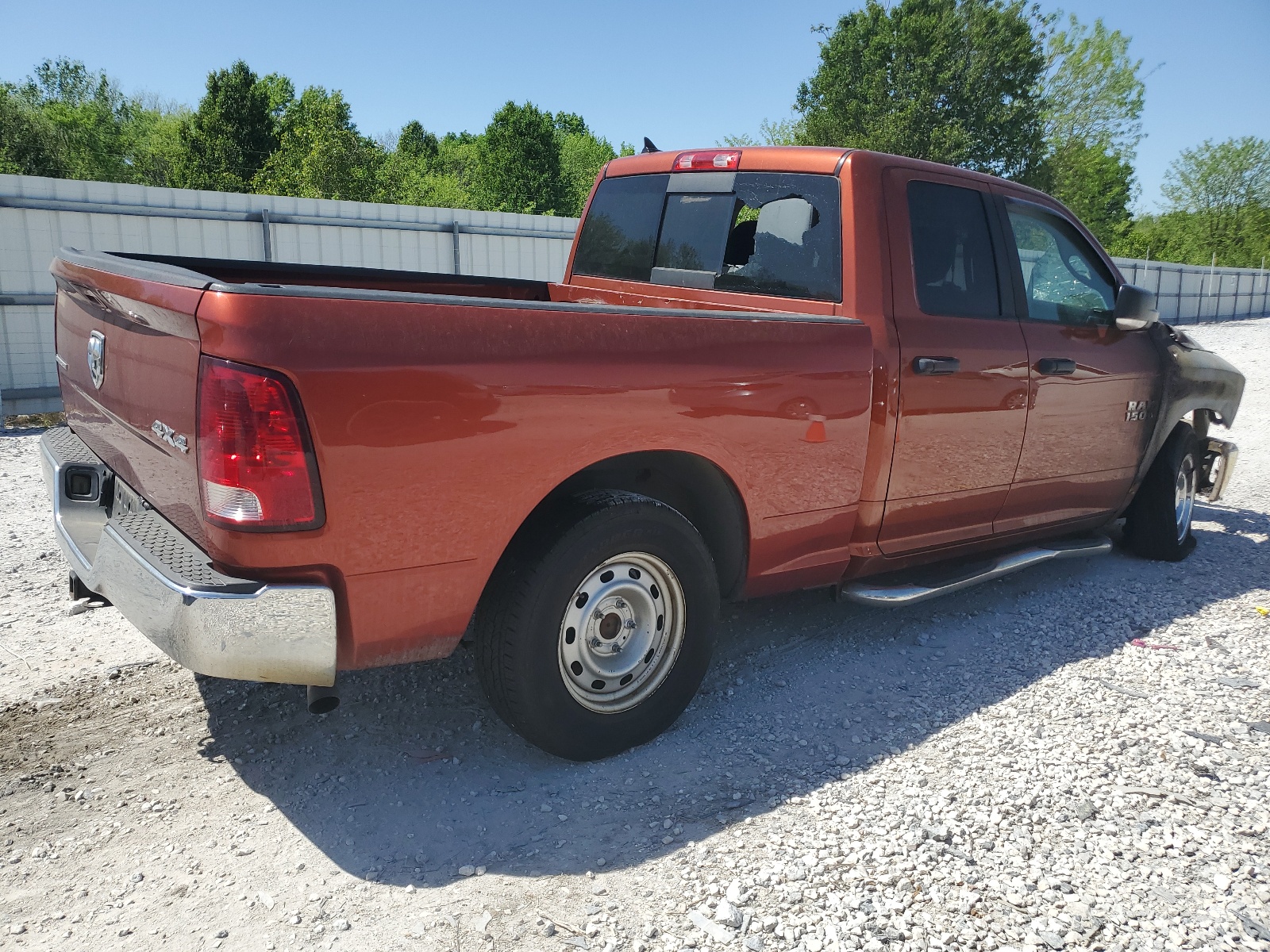 2013 Ram 1500 Slt vin: 1C6RR7GG9DS699865