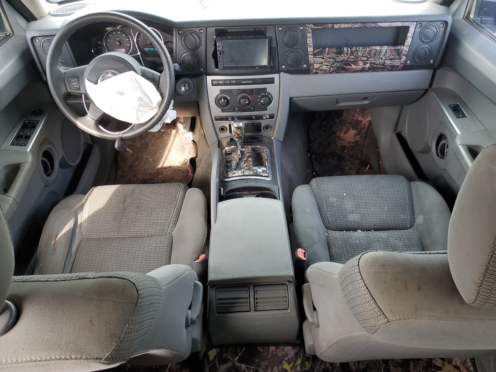 1J8HG48N56C229134 2006 Jeep Commander