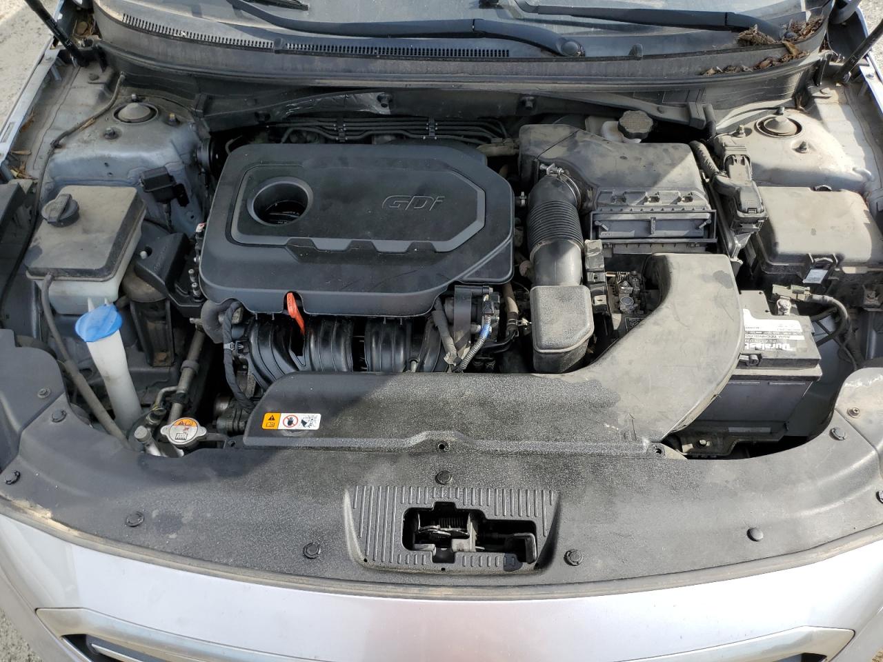 2017 Hyundai Sonata Se VIN: 5NPE24AF9HH492911 Lot: 51583594
