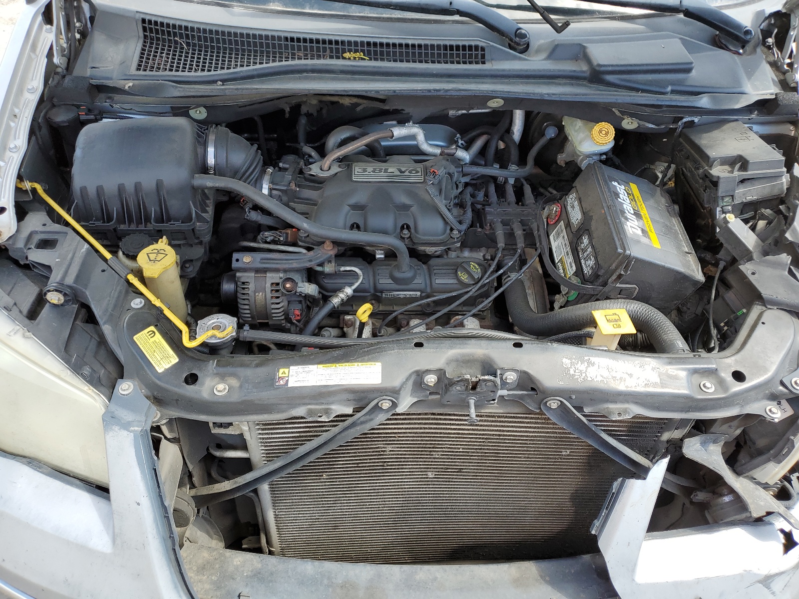 2A8HR54P08R607667 2008 Chrysler Town & Country Touring