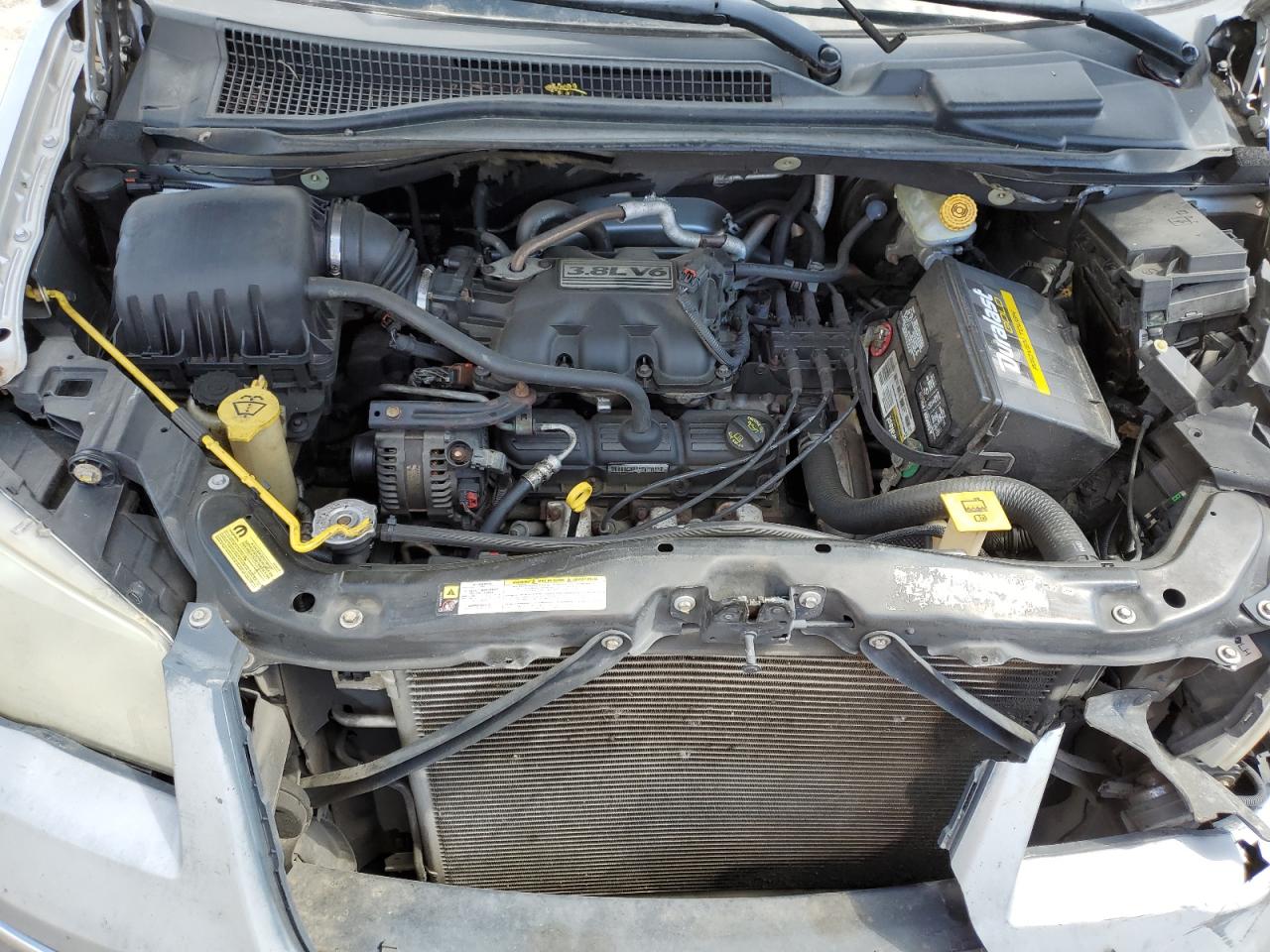 2008 Chrysler Town & Country Touring VIN: 2A8HR54P08R607667 Lot: 50381084