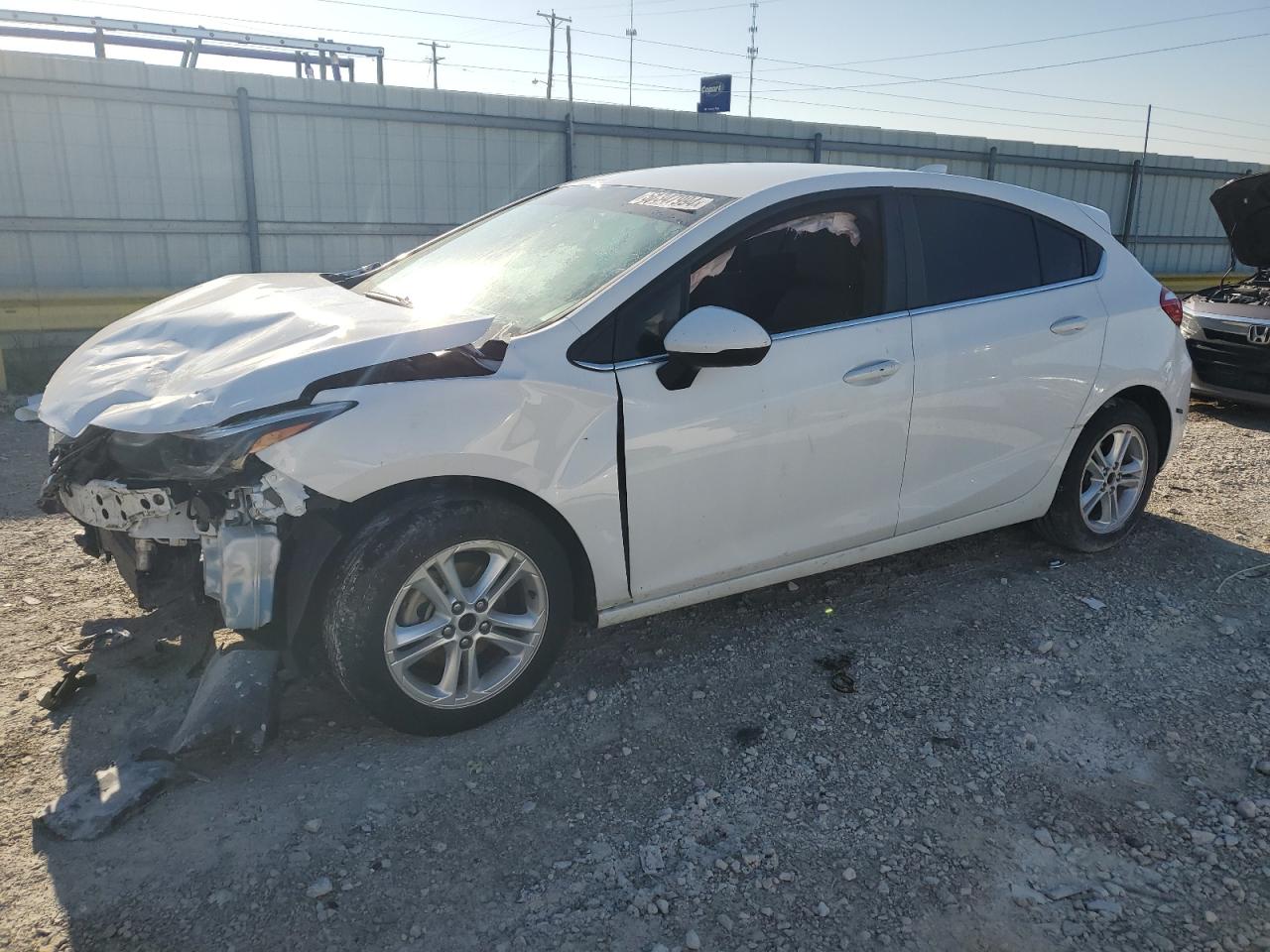 2018 Chevrolet Cruze - Image 1