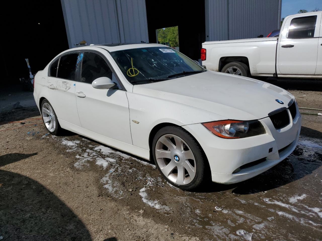 2006 BMW 325 I VIN: WBAVB13566KX48579 Lot: 49571124