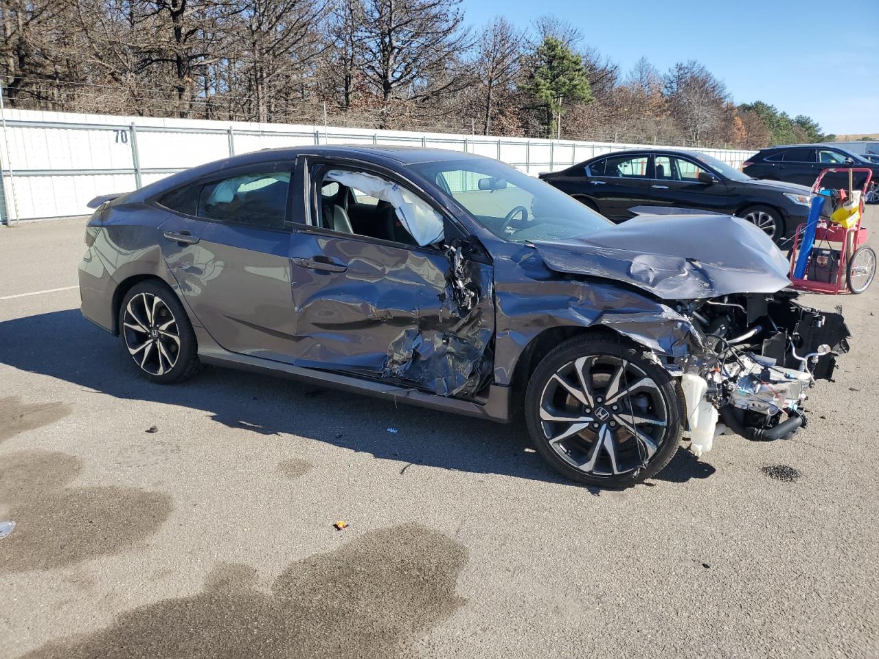 2019 Honda Civic Si VIN: 2HGFC1E59KH705651 Lot: 50825374