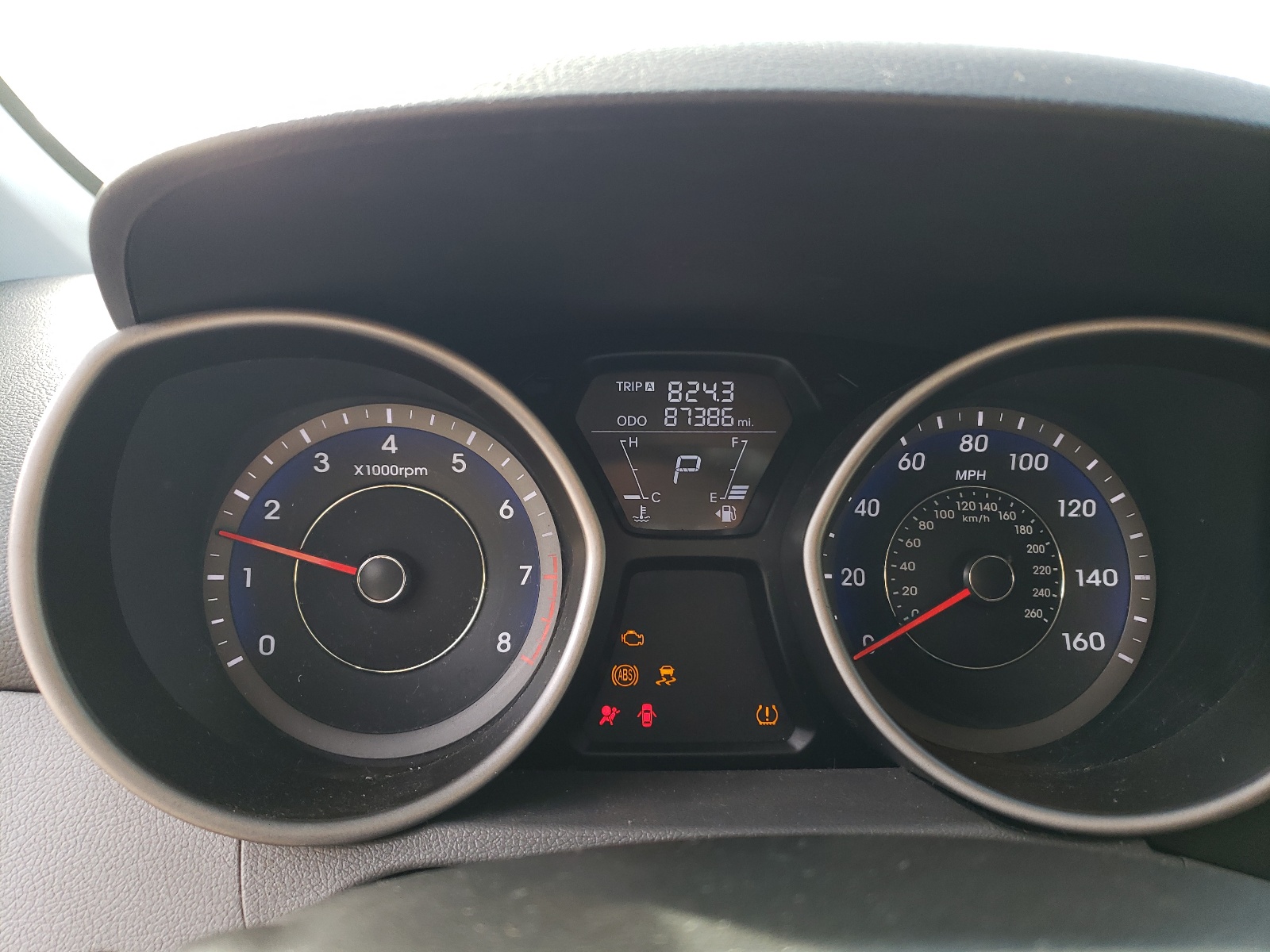 KMHDH6AE7DU006010 2013 Hyundai Elantra Coupe Gs