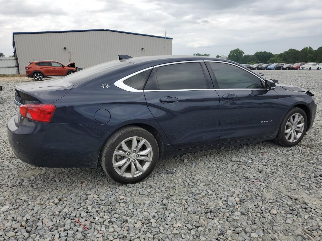 2018 Chevrolet Impala Lt VIN: 2G1105S37J9138224 Lot: 53190424