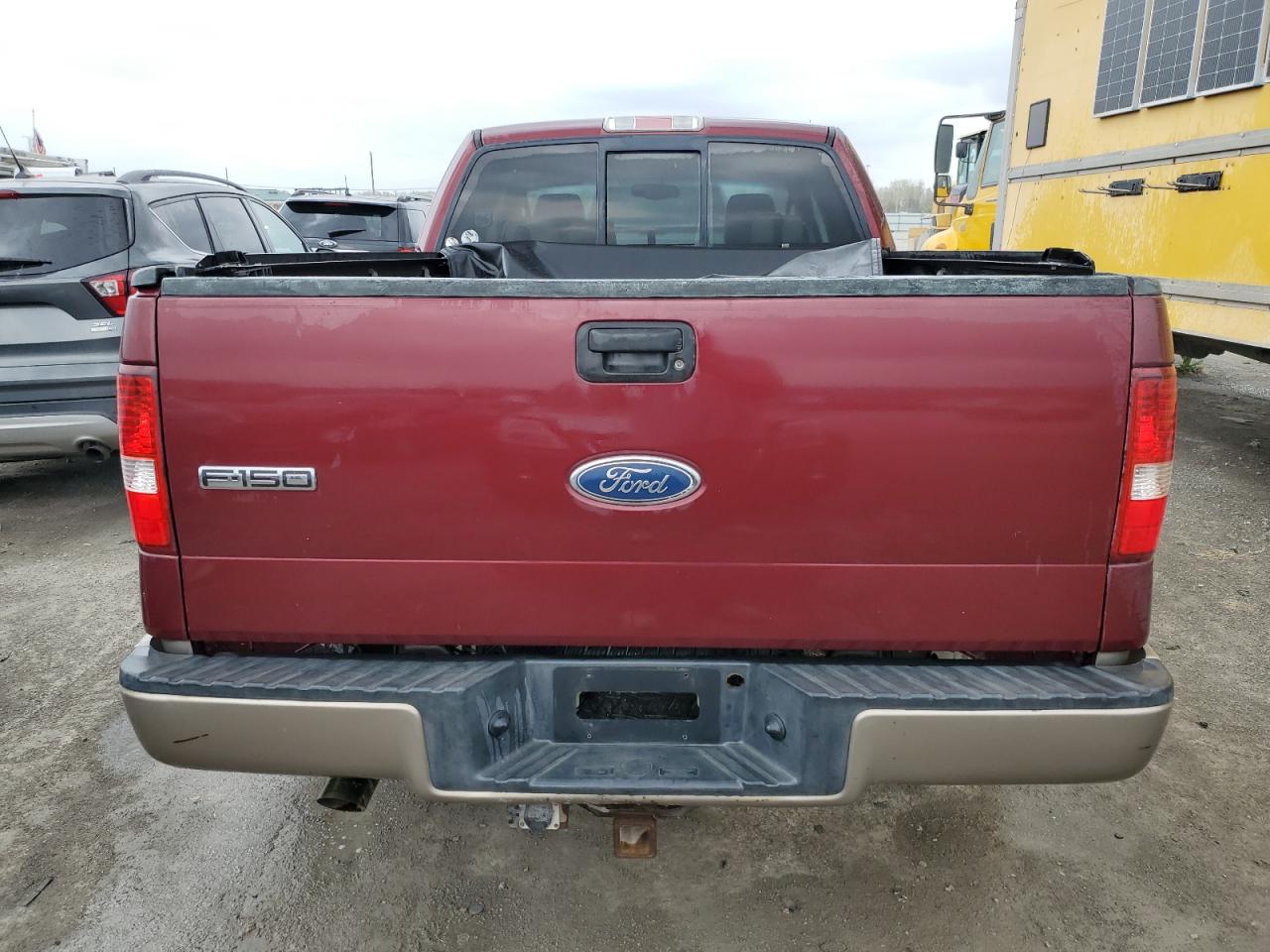 1FTPX12544NB97501 2004 Ford F150