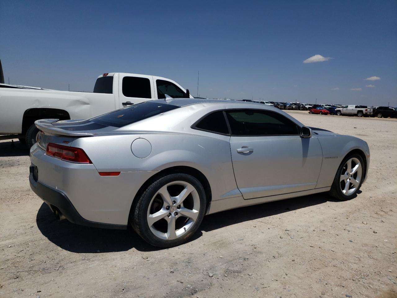 2015 Chevrolet Camaro Lt VIN: 2G1FD1E37F9249197 Lot: 53058154