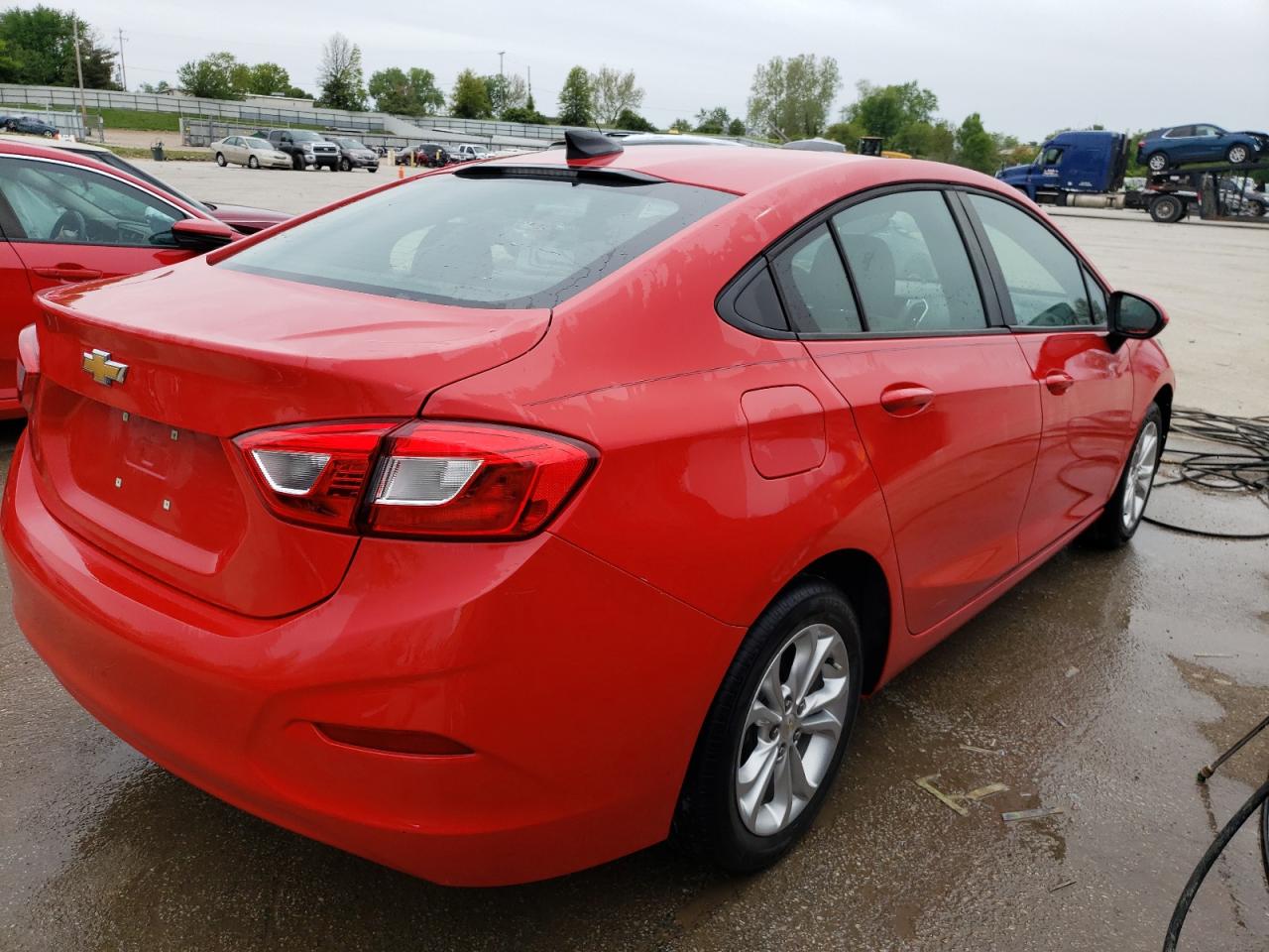 2019 Chevrolet Cruze Ls VIN: 1G1BC5SM1K7141496 Lot: 52135954