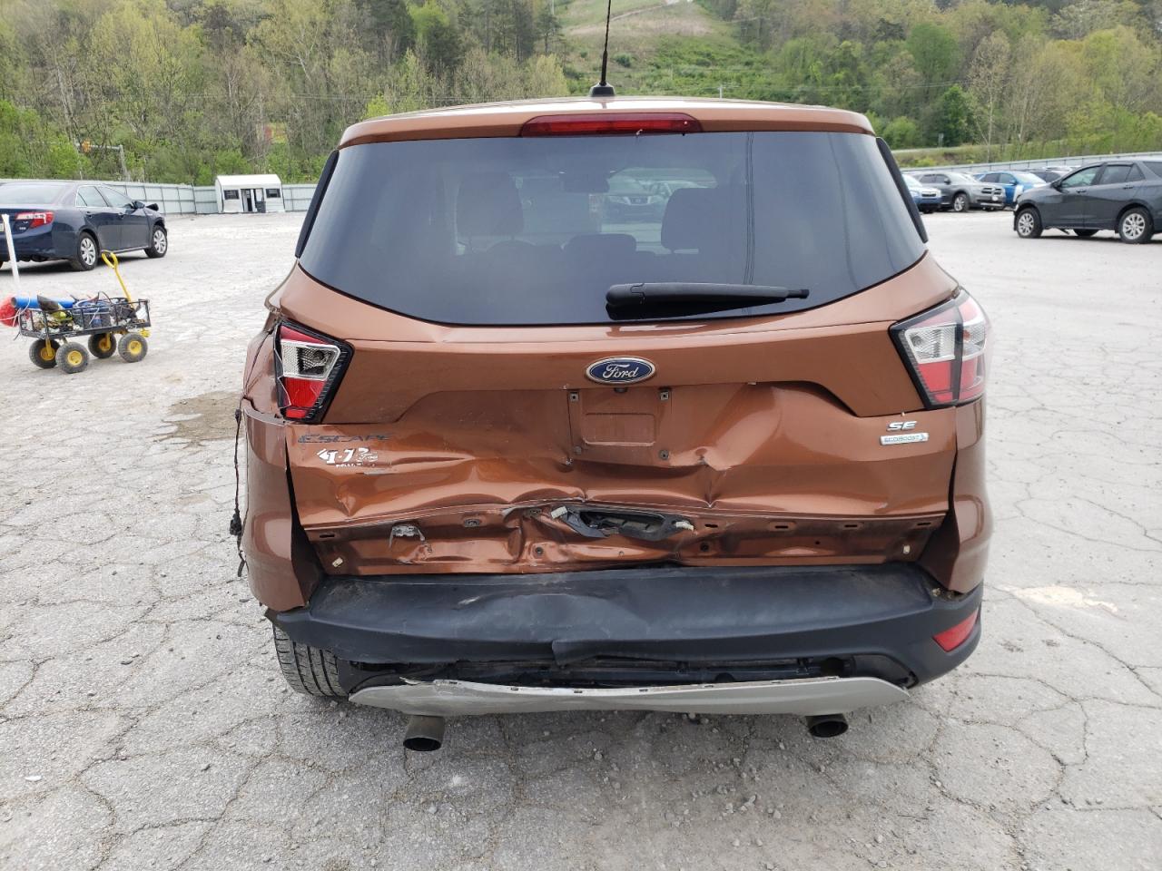 2017 Ford Escape Se VIN: 1FMCU0GD1HUC09015 Lot: 50674794