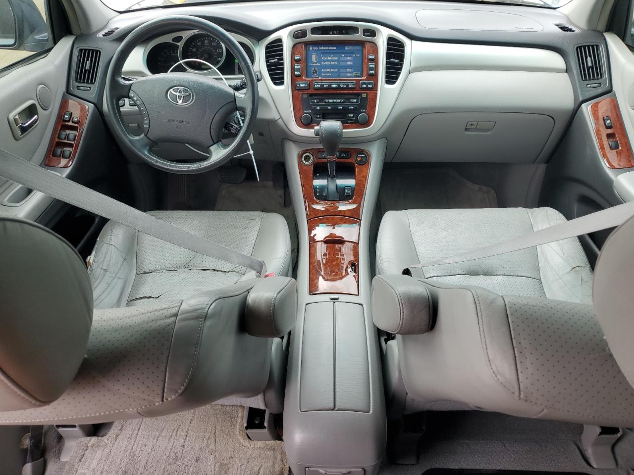 2004 Toyota Highlander VIN: JTEEP21A940002061 Lot: 52167644