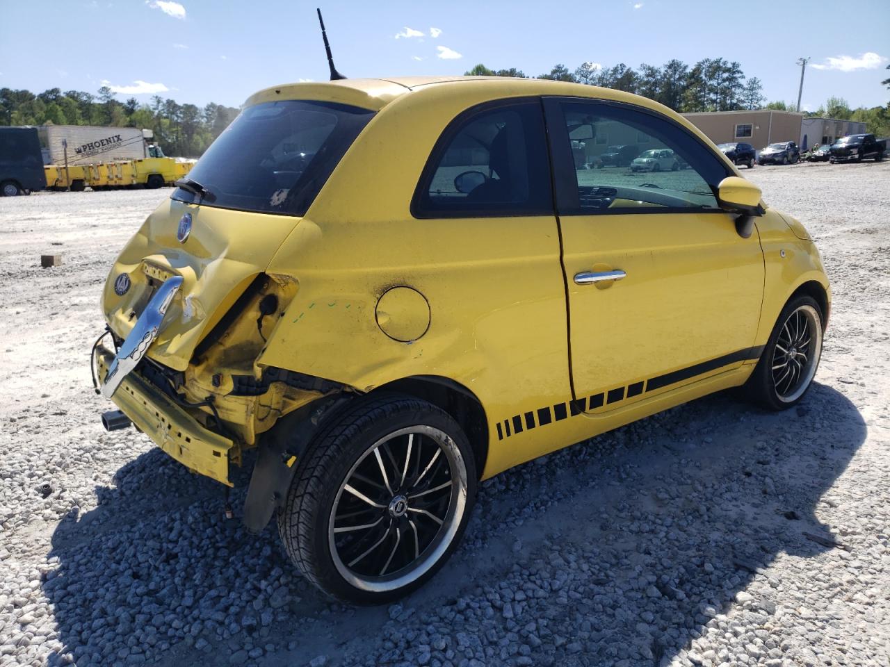 2013 Fiat 500 Pop VIN: 3C3CFFAR1DT540336 Lot: 49374644