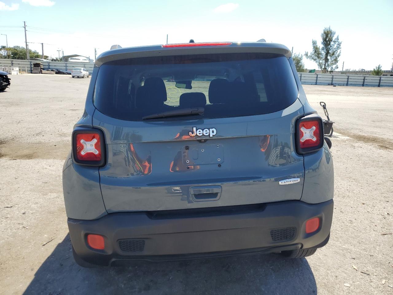 2018 Jeep Renegade Latitude VIN: ZACCJABB0JPJ40878 Lot: 51041764