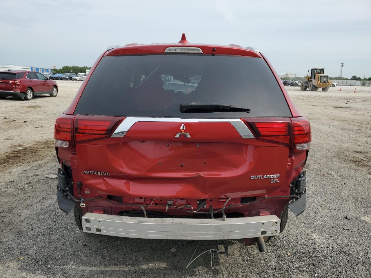 2018 Mitsubishi Outlander Se VIN: JA4AD3A39JZ032293 Lot: 49195644