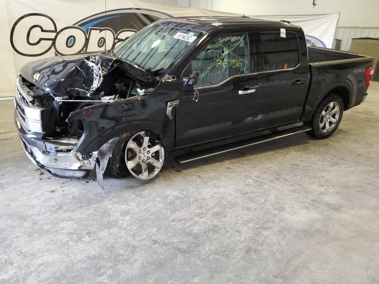 2023 Ford F150 Supercrew VIN: 1FTEW1EP2PFC07612 Lot: 51571414