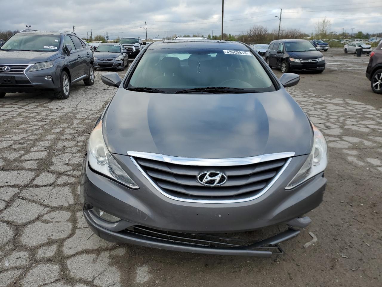 VIN 5NPEB4AC5DH727837 2013 HYUNDAI SONATA no.5